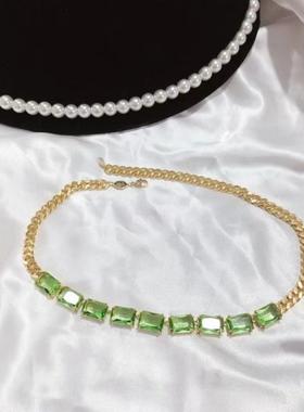 奥地利水晶项链2024年新款配饰