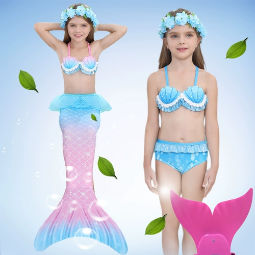 Детский купальник, детское платье для принцессы, крой «рыбий хвост», рыбий хвост