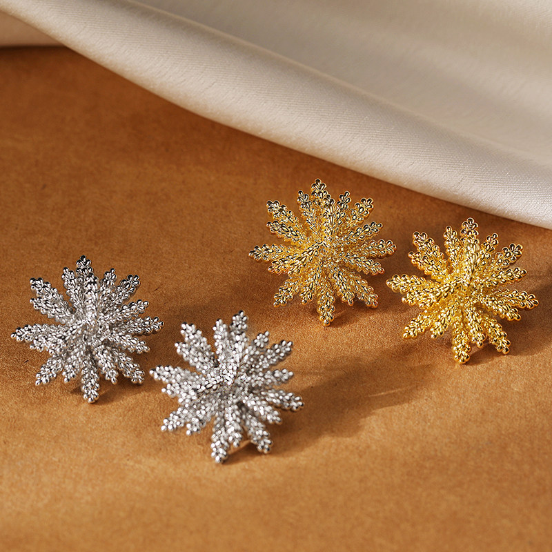 FRENCH耳饰女法式小众独特耳环2025新款高级感轻奢爆款适合夏天的,淘宝优惠券,粉丝福利购,淘宝优惠卷