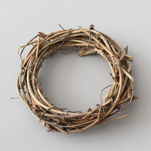 Ту фунминг лоза, растение рождественское цветочное кольцо кружок Обнаженные рождественские украшения DIY Естественные изделия ручной работы