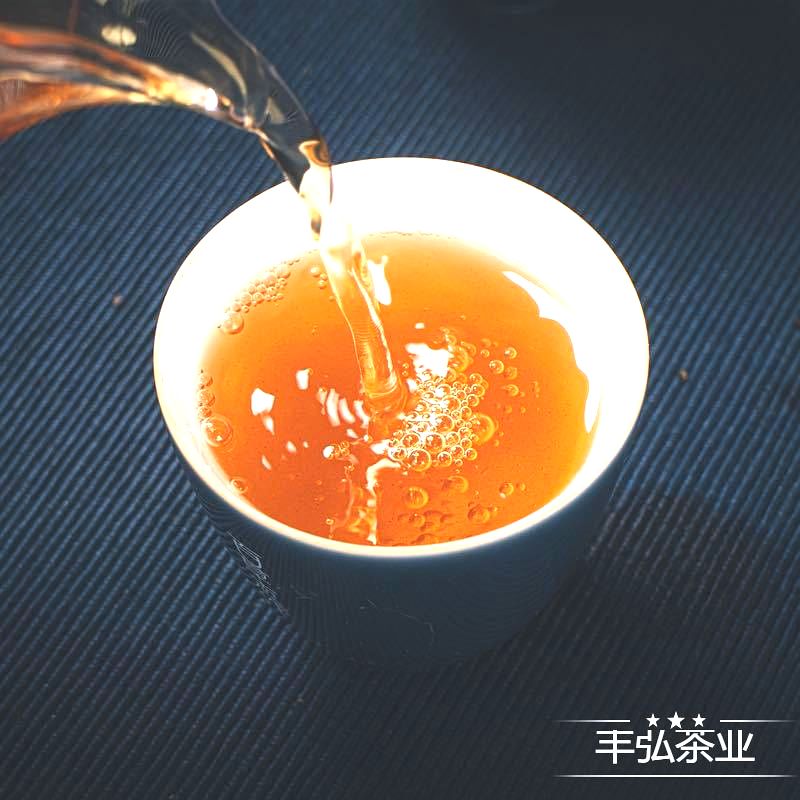 2016年六脉通金茯茶质量升级正品湖南安化黑茶金花饱满手筑茯茶叶