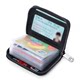 The new leather card bag men's exquisite high -end women's anti -magnetic ultra -thin document multi -card large -cap