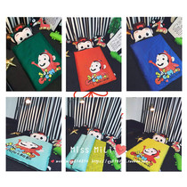 Exit Korea Coco mong monkey Four Seasons multipurpose pure cotton baby baby anti kick environmentally-friendly sleeping bag