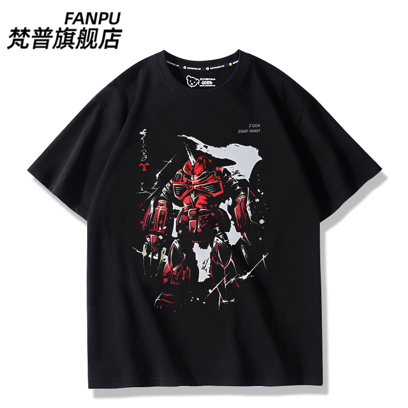 STRICT-G JAPAN 机动战士高达SEED FREEDOM短袖T恤男女上衣服 - 图1
