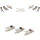Power tool hardware terminal protection contact