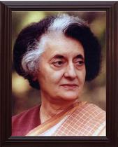 Decorative Painting Solid Wood With Frame Painting World Celebrity Book House Hanging Painting Sketchpad Portrait Advertisement Painting Indira Gandhi
