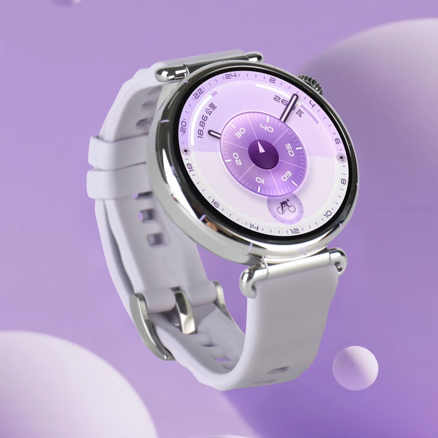 25新款HUAWEI /华为WATCH GT6多维情绪健康运动超长续航gt6手表 - 图0