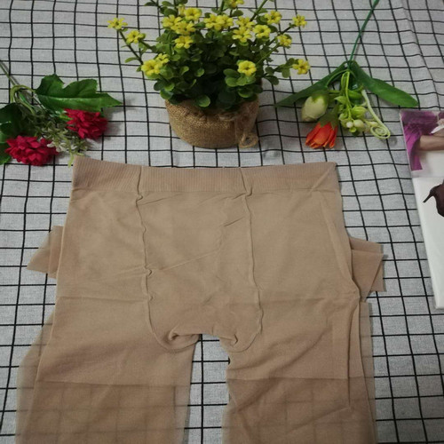 华伦威仕8002连裤袜超薄透明性感防勾丝加裆加大夏季丝袜女六条装 - 图1