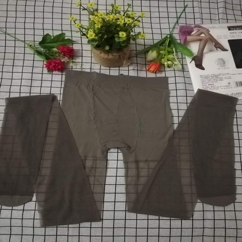 华伦威仕8002连裤袜超薄透明性感防勾丝加裆加大夏季丝袜女六条装 - 图2