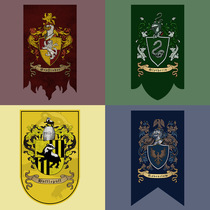 Harry Potter Granfundo Perimeter Flag Magic Academy Hung Cloth Background Wall Decoration Banner flag Custom Mast Custom Flags