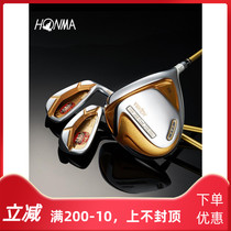 HONMA Red Horse Golf Ball DARUMA DAMO MENS SLEEVE ROD SAMSUNG FOUR STARS FULL OF 21 NEW