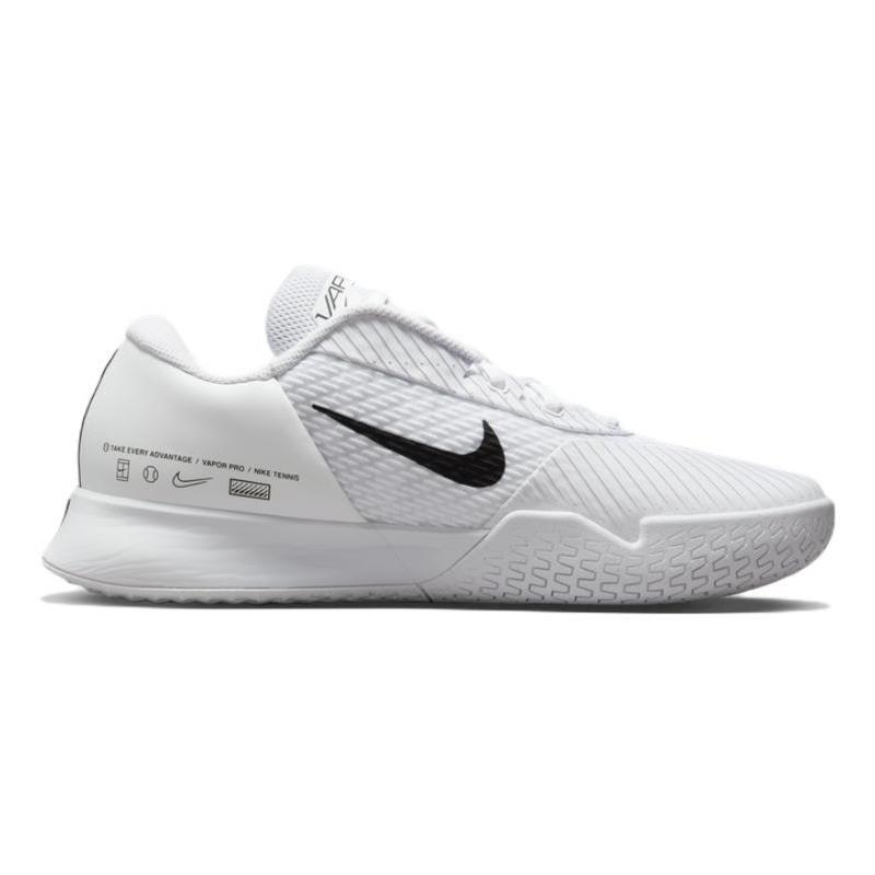 Nike耐克男鞋2023新款VAPORPRO低帮耐磨运动鞋网球鞋DR6191-101 - 图0