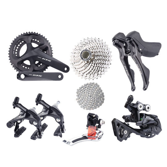 Комплект шоссейного велосипеда Shimano R7000 105 11/22