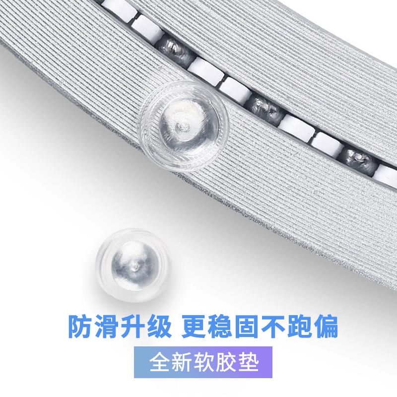 转盘底座消音餐桌转心铝合金转轴圆桌轴承木质大理石玻璃轨道转盘 - 图1