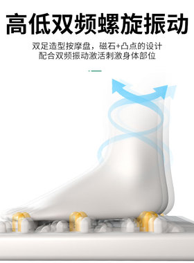 康瑞星气血循环机螺旋腰部按摩器