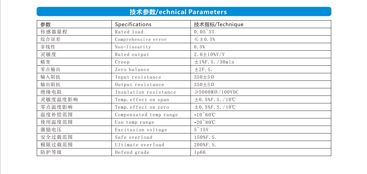 泰科思TECSIS-F2817威卡WIKA1/2/5T称重传感器测压力50 100 500KG - 图1