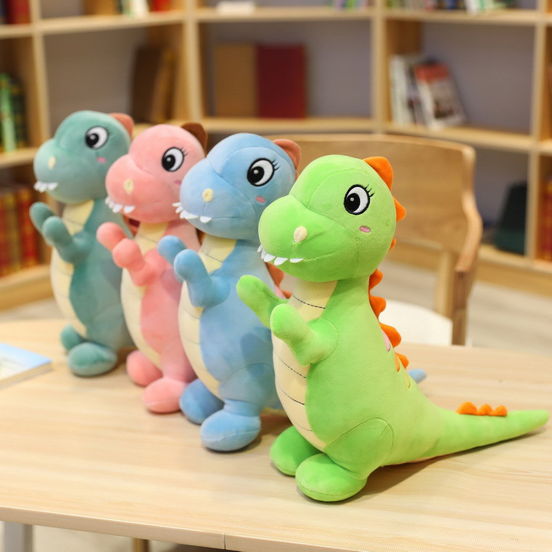 可爱恐龙公仔毛绒玩具娃娃霸王龙玩偶抱枕男生睡觉女孩子儿童礼物,淘宝优惠券,粉丝福利购,淘宝优惠卷