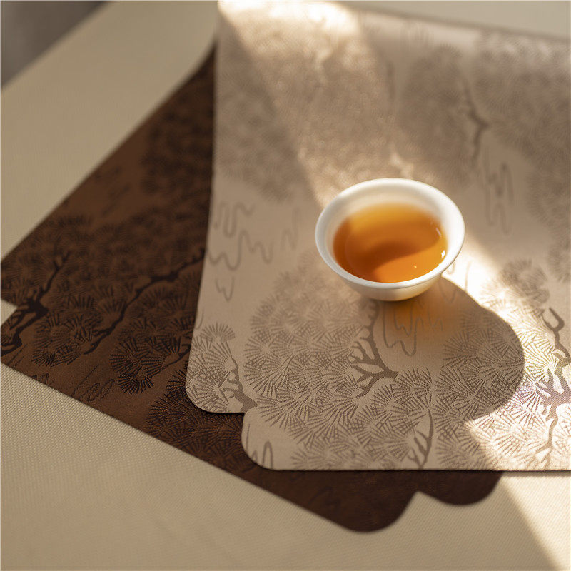 防水茶垫禅意古典布艺桌垫中式茶垫民族风茶托刺绣茶小号复古茶旗,淘宝优惠券,粉丝福利购,淘宝优惠卷