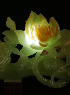 富贵如意玉摆件结婚乔迁新居礼品