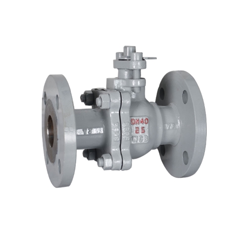 铸钢法兰球阀Q41F-16C/25C耐高温蒸汽手动40碳钢阀门DN50 80 100 - 图3