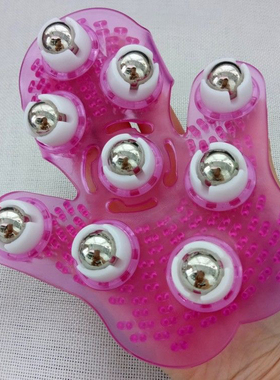 九龙珠按摩器七珠龙珠按摩刮淋刮巴按摩器痧仪器筋络刷滚珠按摩刷