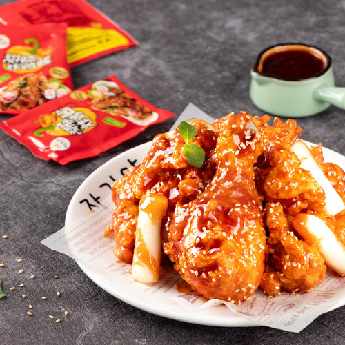 麦基斯韩式风味炸鸡酱套装炸鸡蘸酱连锁店试样韩式炸鸡专用酱样品 - 图0