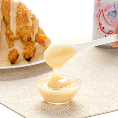 麦基斯奶香芝士酱韩式炸鸡连锁店商用薯条汉堡即食专用芝士淋蘸酱 - 图0