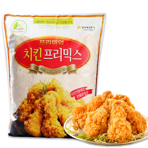 韩式露水国进口炸鸡粉裹粉脆皮香酥炸商用整箱韩式炸鸡连锁店专用 - 图3