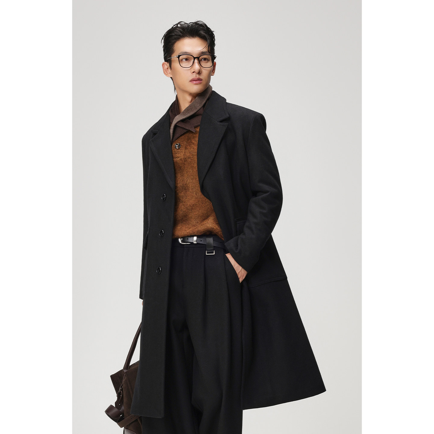 w2x冬季羊毛呢大衣男士保暖通勤男装中长款风衣冬装呢子外套加厚,淘宝优惠券,粉丝福利购,淘宝优惠卷