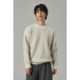 W2x fashion striped sweater woolen men's autumn and winter sweater new men's loose men's top inner wear