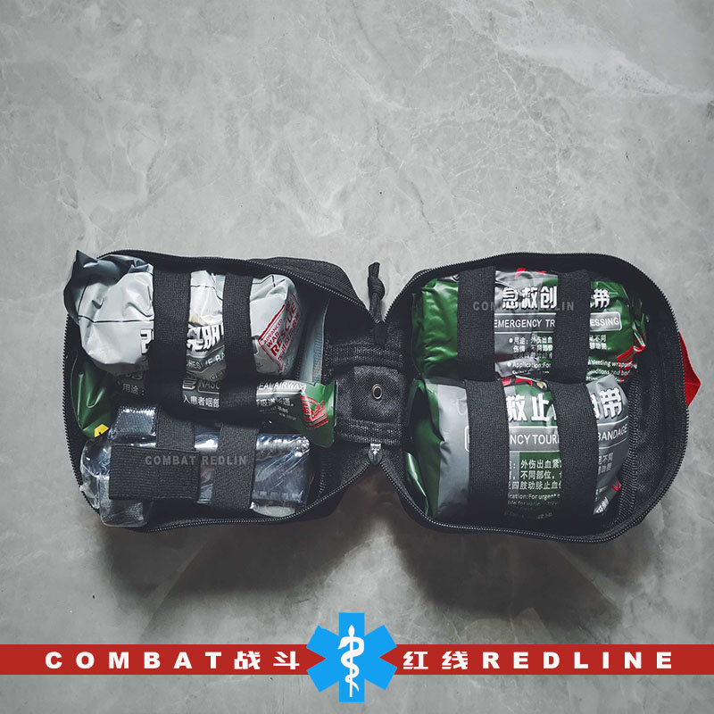 TECC/TCCC 先进战地救援 战术勤务急救包 应急救援创伤急救包 - 图1