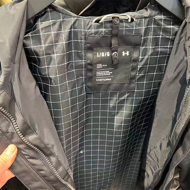 安德玛UA女夹克防水三合一冲锋衣 保暖冬健身训练运动外套1371593,淘宝优惠券,粉丝福利购,淘宝优惠卷