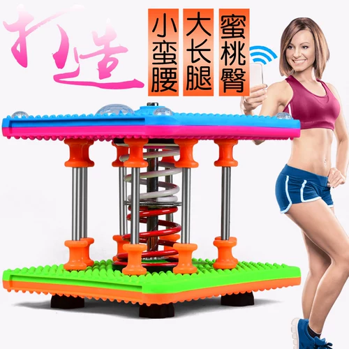 Уход с танцами -танцами скручивающие машины для талии.