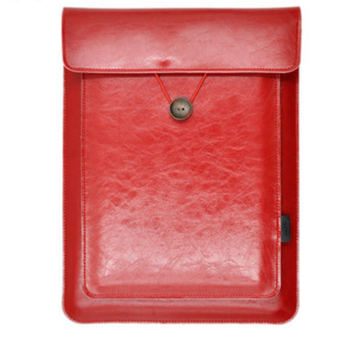 适用于苹果2023新款MacBook M1/2 pro14/16寸笔记本电脑内胆包真皮 - 图2