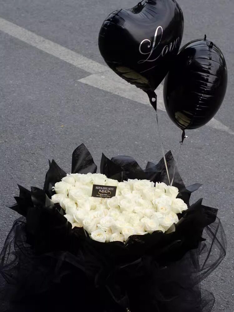 99/199/999朵红粉玫瑰订婚花束生日礼物鲜花速递同城配送女友花店