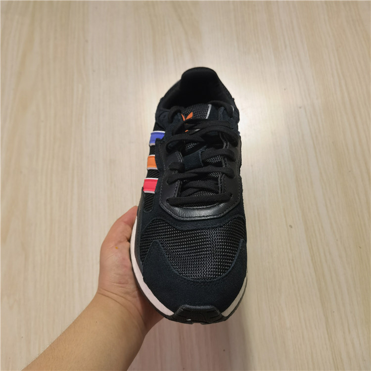 Adidas/阿迪达斯Tresc RunBR 三叶草男子经典休闲运动跑鞋 EG4720 - 图0