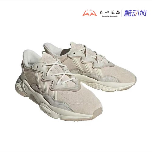 阿迪达斯 三叶草 OZWEEGO 复古运动老爹鞋 EG9204 FY3128 IG7824 - 图1