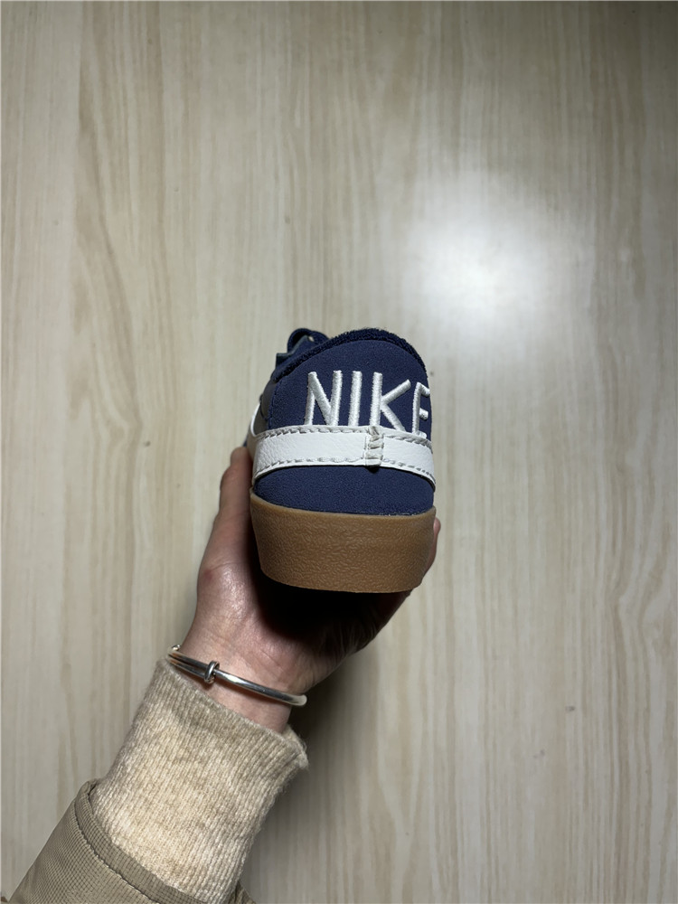 Nike blazer Low 男子开拓者大勾低帮休闲运动板鞋DR9865-101-400 - 图1