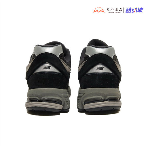 New Balance NB2002R 黑棕色男女低帮复古休闲跑步鞋 M2002RR1 - 图2