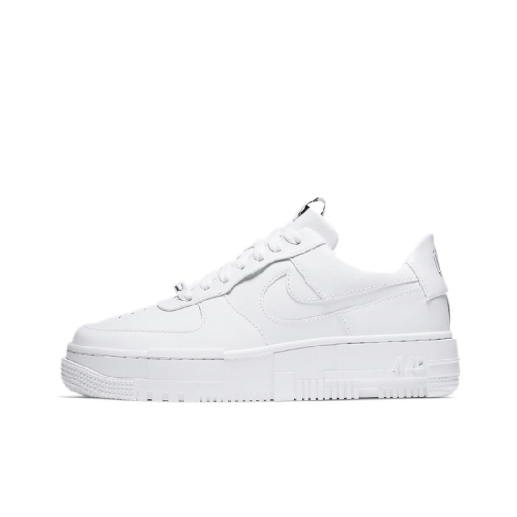 Nike Air Force 1Pixel 像素女子解构空军一号板鞋CK6649-102-103 - 图3