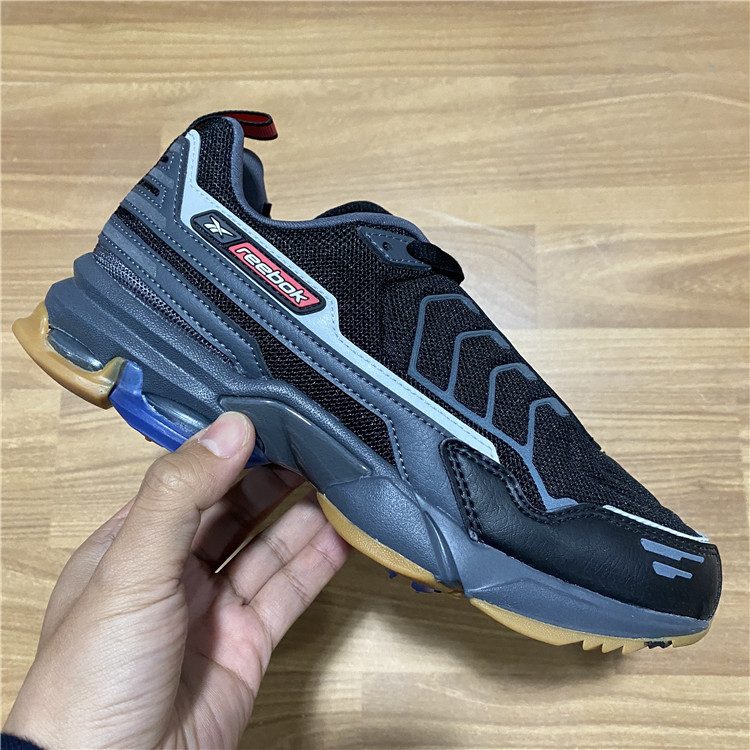 锐步 Reebok DMX6 MMI男女情侣复古运动休闲老爹鞋DV9082 DV9083-图1