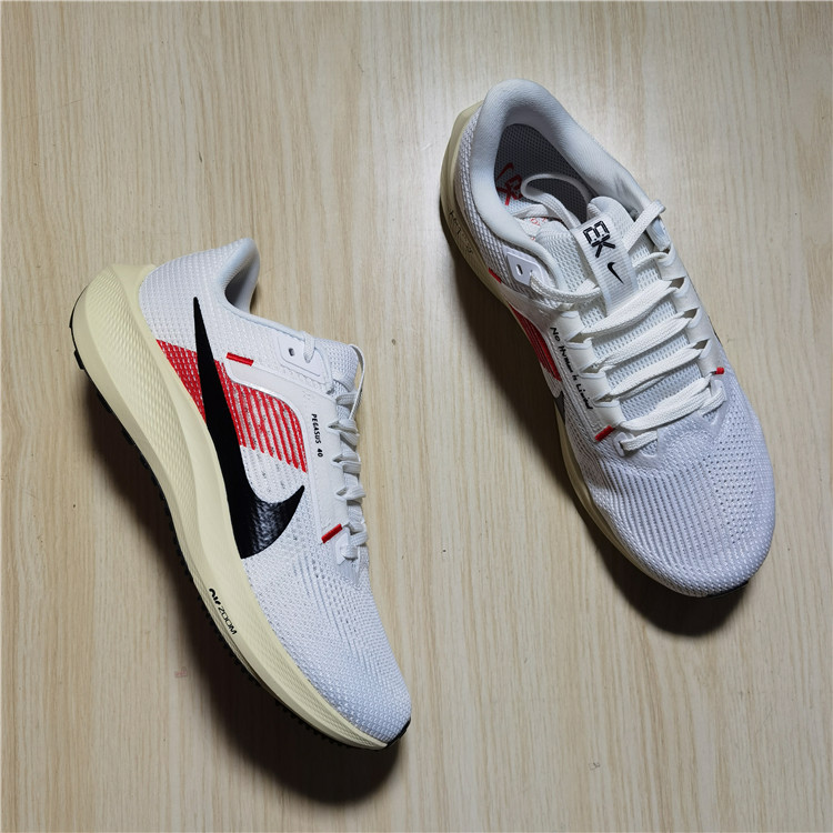 NIKE AIR ZOOM PEGASUS 飞马40代 跑步鞋 FJ0686-100 DV3853-102 - 图0