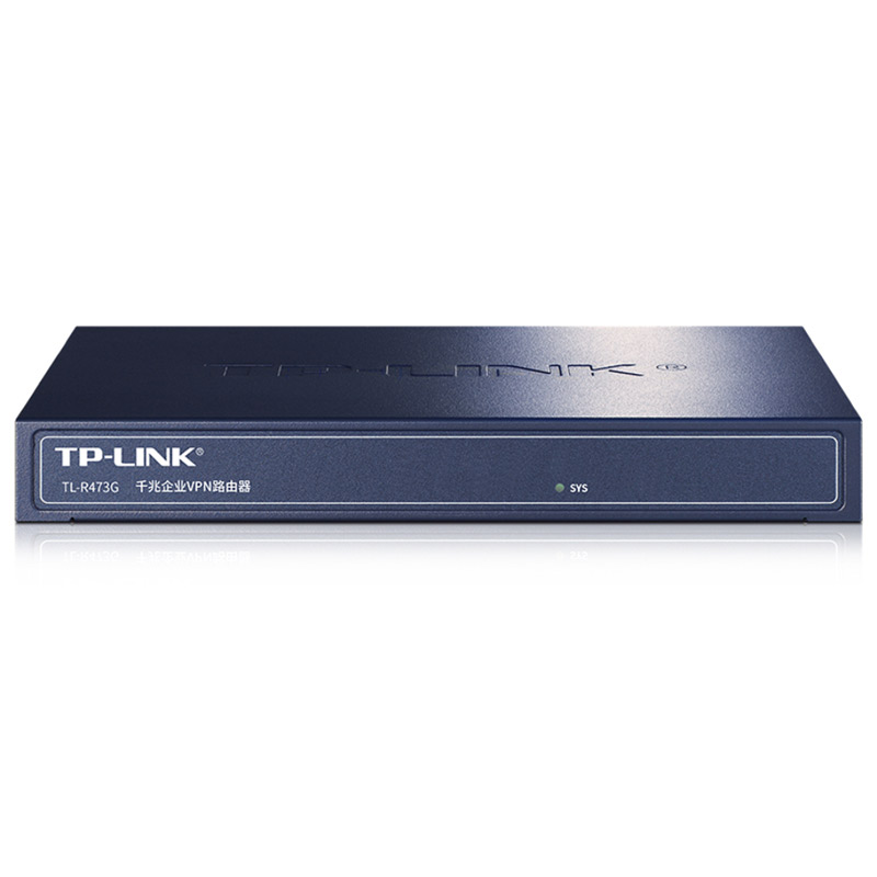 TP-LINK TL-R473G千兆4口企业级有线路由器家用千兆高速AP管理家用弱电箱PPPoE全屋无线wifi覆盖-图3