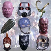 Comeback 4 Perimeter Mask Cos Black Leopard Helmet Annihiers Bald Heads Infinity Gloves Beauty Team Ant Spider Headgear