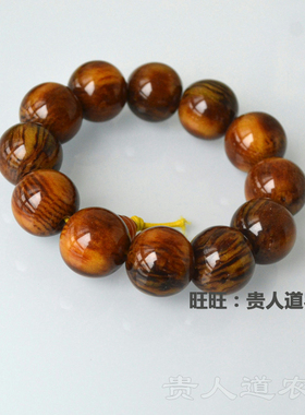 合成金丝海柳2.0佛珠黑珊瑚念珠