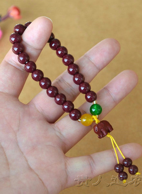 新款仿朱砂手链男女款本命年