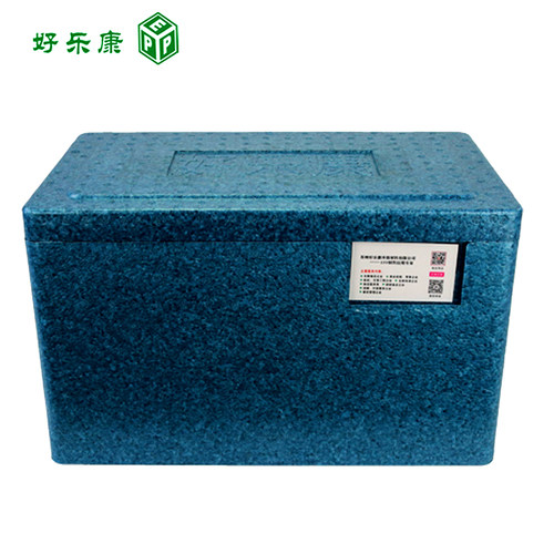保温箱高密度EPP泡沫箱生鲜宅配保鲜箱果蔬配送箱14升【好乐康】 - 图1