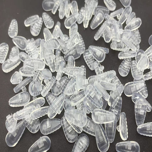 螺丝式超软舒适硅胶空气鼻托防滑无痕镜架鼻垫气囊托叶眼镜配件 - 图2