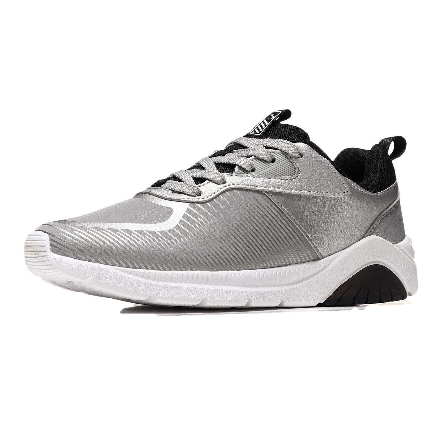 贵人鸟女鞋秋冬季新款防滑休闲跑步鞋轻便皮面耐磨运动女子跑鞋