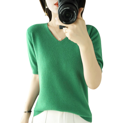 春秋款鄂尔多斯打底针织衫